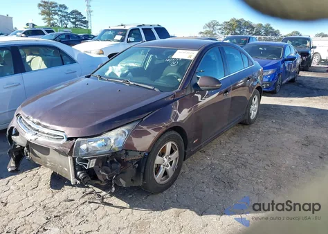 2015 Chevrolet Cruze Lt from USA, damaged, VIN 1G1PC5SBXF7175902